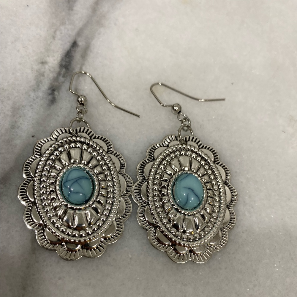 Boho western earrings